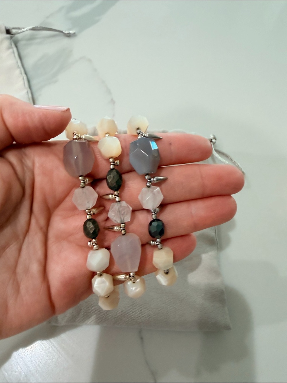 Kendra Scott beaded bracelets